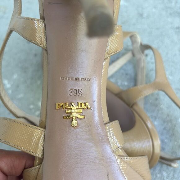 Prada Heeled sandals - Picture 10 of 12